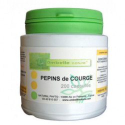 Huile de pépins de Courge Capsules - DDM 10/23