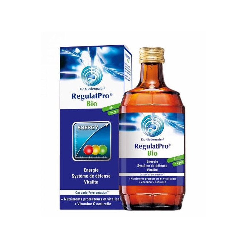 Regulat pro bio boisson fermentée en cascade aux pousses germées bio 350 ml Docteur NIEDERMAIER cand Regulat pro bio boisson fermentée en cascade aux pousses germées bio 350 ml Docteur NIEDERMAIER cand