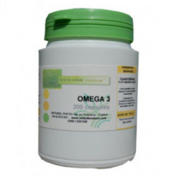 OMEGA 3 - 180 capsules - DDM 11/23