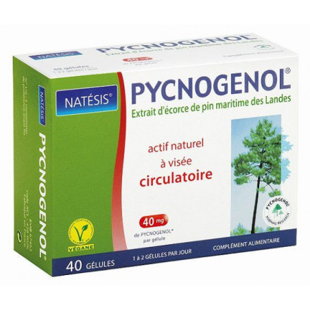 PYCNOGENOL 40 gélules végétales