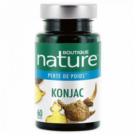 Konjac - 60 gélules