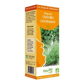 SIROP des CHANTRES BIO