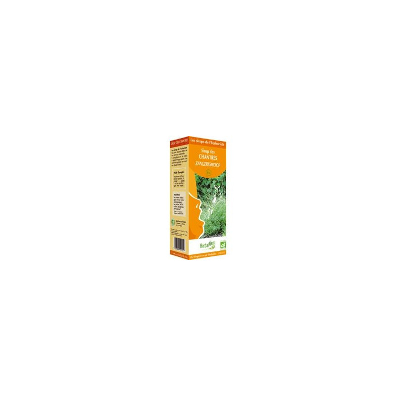 Sirop des chantres herbalgem, extinction de voix, fatigue cordes vocales, enrouement Sirop des chantres herbalgem, extinction de voix, fatigue cordes vocales, enrouement