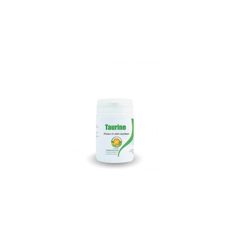 Taurine 500mg gélules Un puissant antioxydant dérivé de la L-Cystéine énergie vision Taurine 500mg gélules Un puissant antioxydant dérivé de la L-Cystéine énergie vision