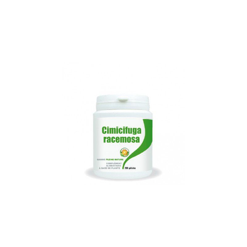 Cimicifuga racemosa Actée Actea racemosa Gélules Confort féminin problèmes gynécologique Cimicifuga racemosa Actée Actea racemosa Gélules Confort féminin problèmes gynécologique