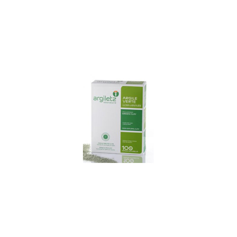 ARGILE VERTE Ultra ventilée poudre 300g ARGILETZ ARGILE VERTE Ultra ventilée poudre 300g ARGILETZ
