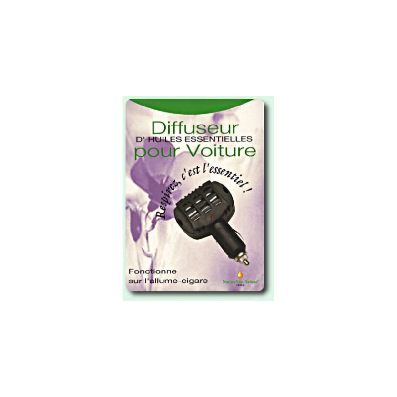 diffuseur d'huile essentielle pour voiture sain pratique natureSun'aroms brancher sur allume cigare diffuseur d'huile essentielle pour voiture sain pratique natureSun'aroms brancher sur allume cigare