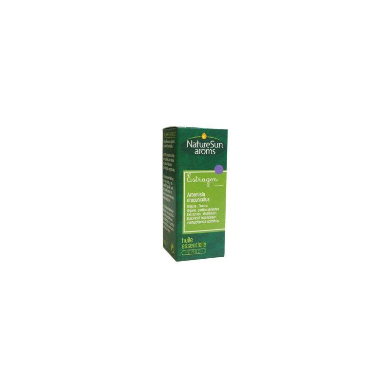 L'huile essentielle d'Estragon (Artemisia dracunculus) des laboratoires Herbes & traditions est un e L'huile essentielle d'Estragon (Artemisia dracunculus) des laboratoires Herbes & traditions est un e