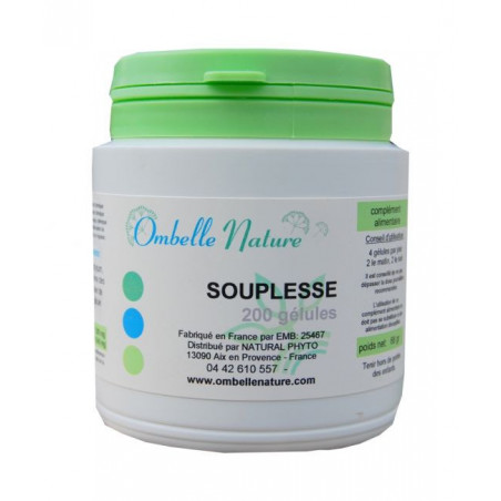 SOUPLESSE Complexe Gélules végétales