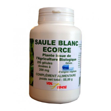 SAULE blanc BIO 200 gélules