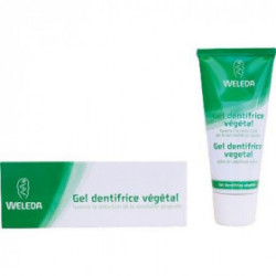 Gel dentifrice végétal Weleda 75 ml