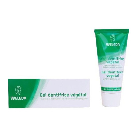 Gel dentifrice végétal Weleda 75 ml