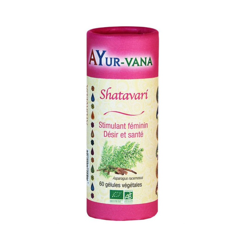 Shatavari bio aphrodisiaque feminin équilibre libido ayurvedique ayurvana ménopause peau Santé femme Shatavari bio aphrodisiaque feminin équilibre libido ayurvedique ayurvana ménopause peau Santé femme