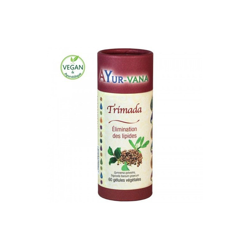 Trimada ayurveda contrôle du poids lipides gymnema sylvestris fenugrec acide linoleique ayurveda Trimada ayurveda contrôle du poids lipides gymnema sylvestris fenugrec acide linoleique ayurveda