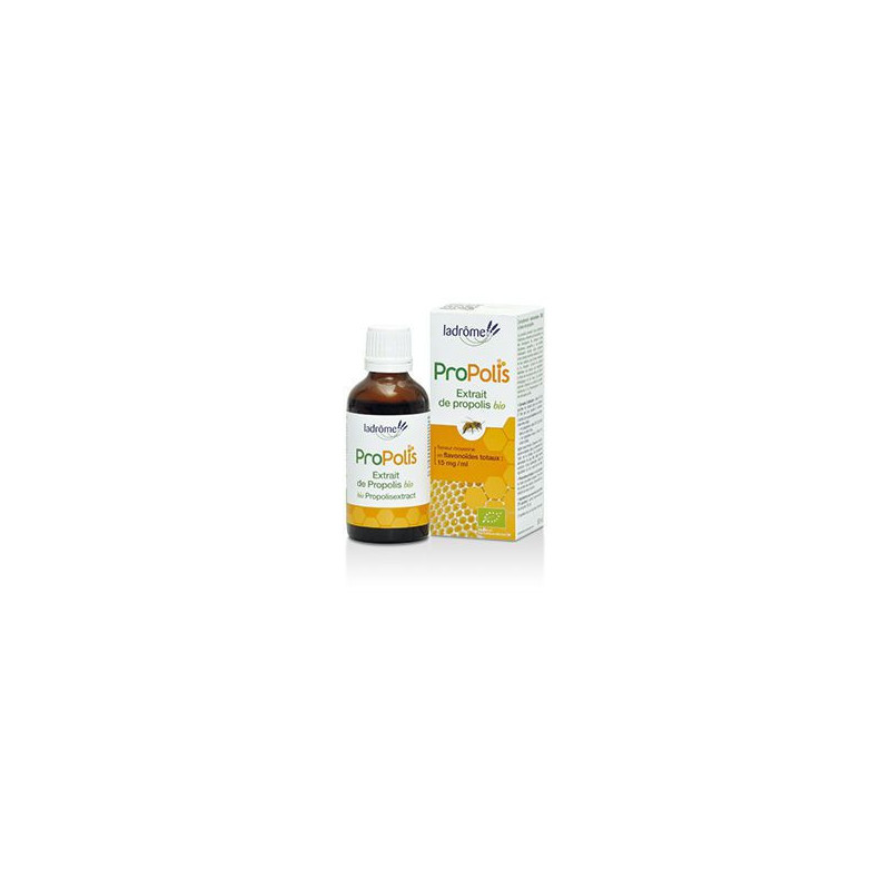 Propolis extrait bio Ladrome Hiver Produit de la rUche protection hivernale 50 ml gouttes Propolis extrait bio Ladrome Hiver Produit de la rUche protection hivernale 50 ml gouttes