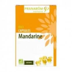 Capsules aux huiles essentielles MANDARINE