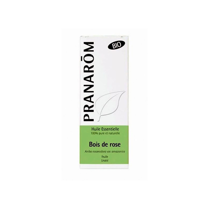 Huile essentielle de bois de rose bio - 10 ml Huile essentielle de bois de rose bio - 10 ml