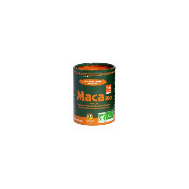 Maca bio issue du commerce équitable Flamant Vert Poudre 150 g Lapidium meyenii Walpers Pérou incas Maca bio issue du commerce équitable Flamant Vert Poudre 150 g Lapidium meyenii Walpers Pérou incas