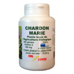 Chardon Marie BIO - 200 Gélules