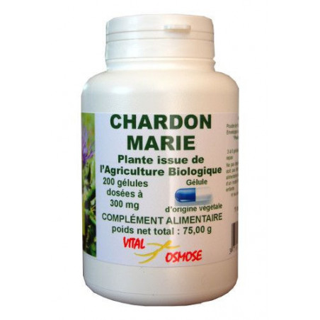 Chardon Marie BIO - 200 Gélules