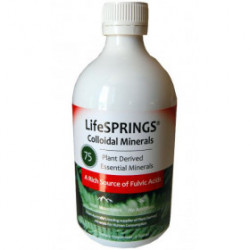 Lifesprings Colloïdal Minerals - 500 ml