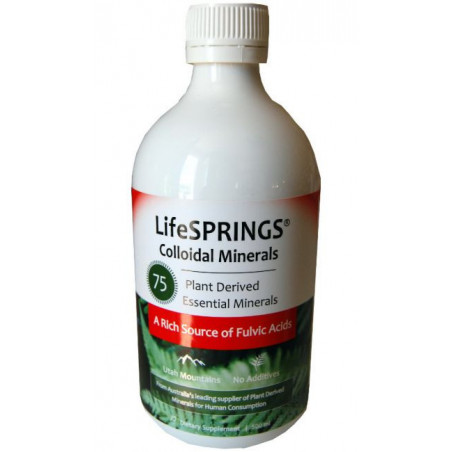 Lifesprings Colloïdal Minerals - 500 ml