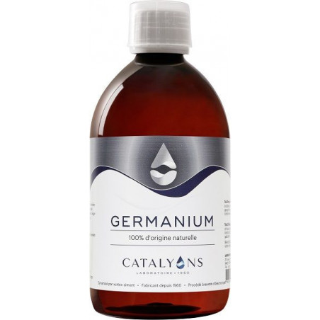 GERMANIUM Catalyons