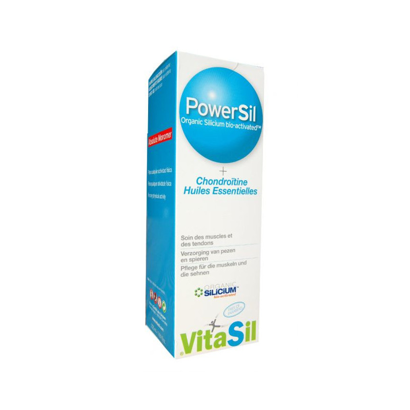 POWERSIL gel Sport Silicium org Chondroitine Huiles essentielles DEXSILS Crampe Baume chauffant POWERSIL gel Sport Silicium org Chondroitine Huiles essentielles DEXSILS Crampe Baume chauffant