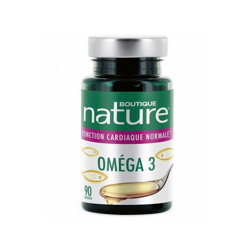 Oméga 3 huile de poissons sauvages riche en Oméga3 dont EPA et DHA | ombellenature.com