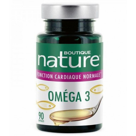 Oméga3 DHA et EPA  90 capsules