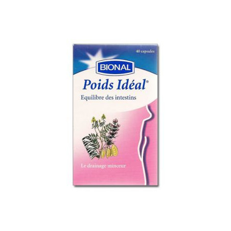 POIDS IDEAL 40 Capsules 