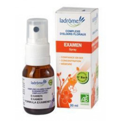 EXAMEN Complexe Bio d'Elixirs Floraux Spray 20 ml 