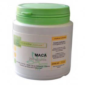 Maca - 200 gélules