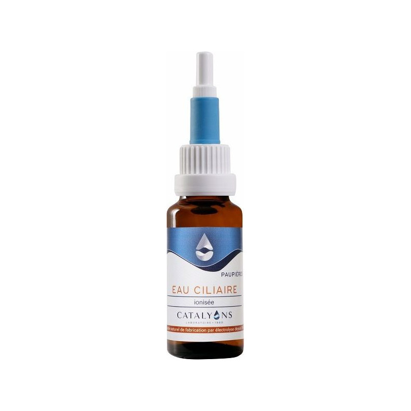 Eau ciliaire Catalyons Bien être des yeux Gouttes cuivre ionisé oligo-élémentsoin des paupières Eau ciliaire Catalyons Bien être des yeux Gouttes cuivre ionisé oligo-élémentsoin des paupières