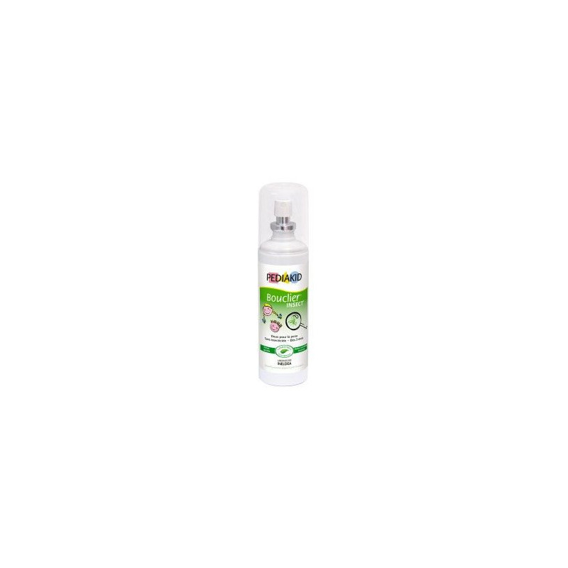 Bouclier Insect' Spray répulsif Bio, gamme Pediakid des Laboratoires Ineldea a été spécialement conç Bouclier Insect' Spray répulsif Bio, gamme Pediakid des Laboratoires Ineldea a été spécialement conç