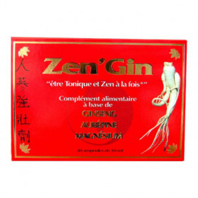Zen Gin 20 Ampoules