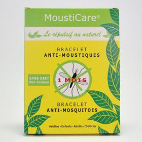 Bracelet anti-Moustiques...