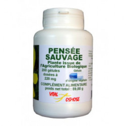 Pensée Sauvage bio 200 gélules