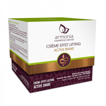 Crème effet lifting ACTIVE SNAKE Armonia 50 ml 