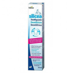 SILICEA Dentifrice sans menthol 50 ml