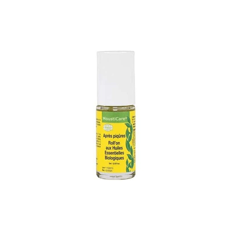 Roll on mousticare après piqure insectes 100% bio huile essentielles Roll on mousticare après piqure insectes 100% bio huile essentielles
