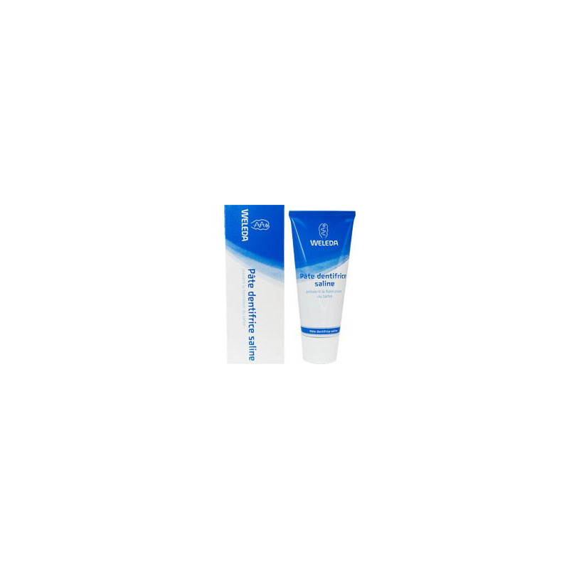 Pâte Dentifrice Saline Weleda 75 ml