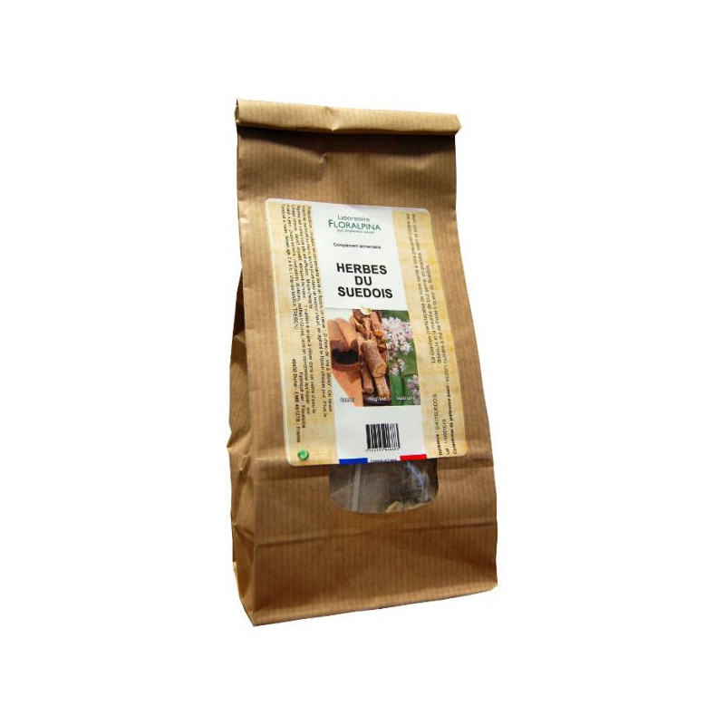 Herbes du Suédois Kit pour préparation selon la recette de Maria Treben avec camphre naturel Herbes du Suédois Kit pour préparation selon la recette de Maria Treben avec camphre naturel