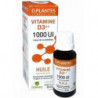 Vitamine D3 1000UI Cholecalciferol 500% AJR gouttes labo d plantes immunité cancer os dents muscle
