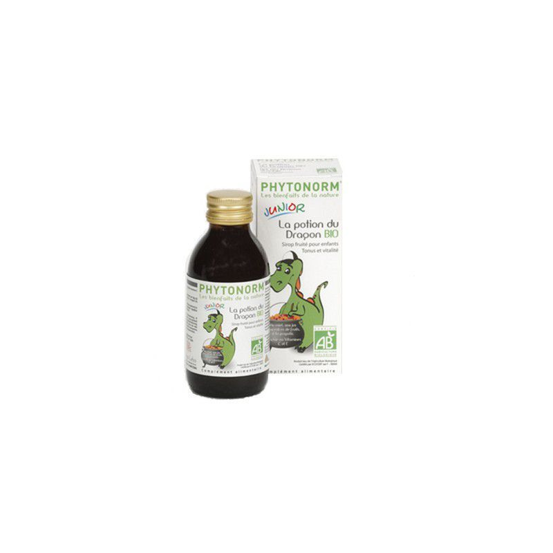 Sirop enfant Hiver aux plantes Potion du Dragon Bio Fatigue Tonus Vitalité junior propolis acerola Sirop enfant Hiver aux plantes Potion du Dragon Bio Fatigue Tonus Vitalité junior propolis acerola