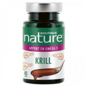 Huile de KRILL antarctique...