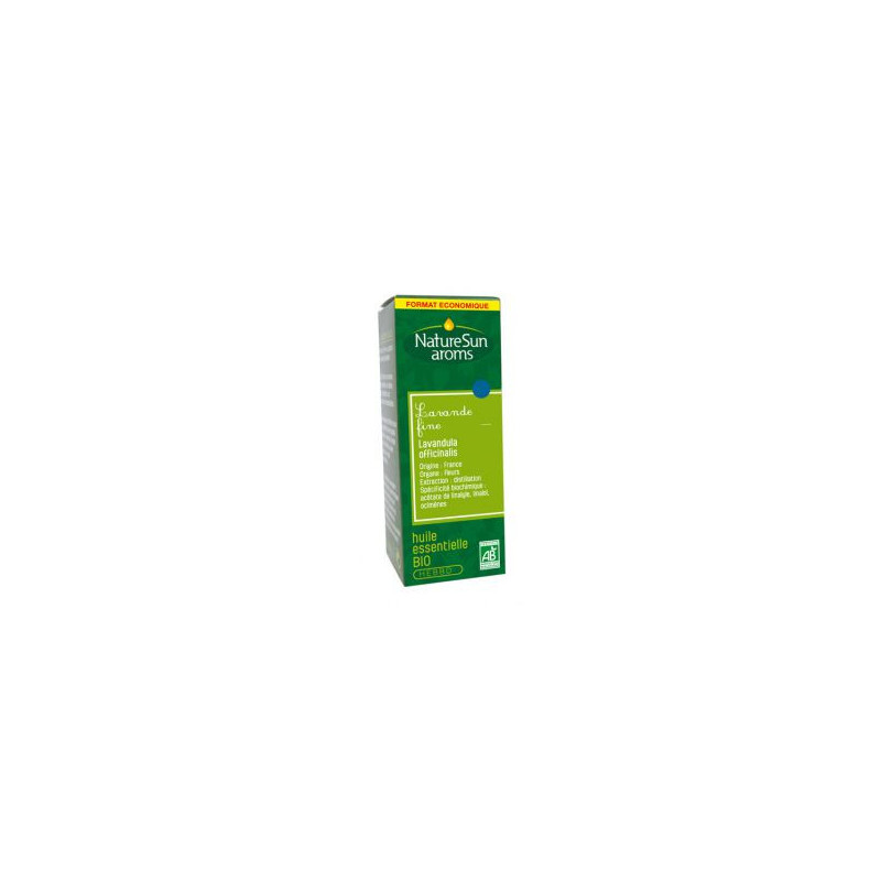 Lavande fine Bio 30 ml Huile essentielle Nature'sunaroms diffusion sur la peau pipûres provence bain Lavande fine Bio 30 ml Huile essentielle Nature'sunaroms diffusion sur la peau pipûres provence bain