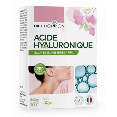 Acide Hyaluronique 200 mg 30 cp