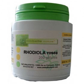 Rhodiola Rosea gélules 