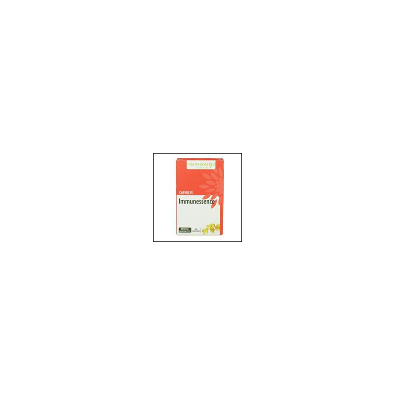 Immunessence 30 Capsules Immunité tea tree ravintsara eucalyptus radiata t hym sariette giroflier Immunessence 30 Capsules Immunité tea tree ravintsara eucalyptus radiata t hym sariette giroflier